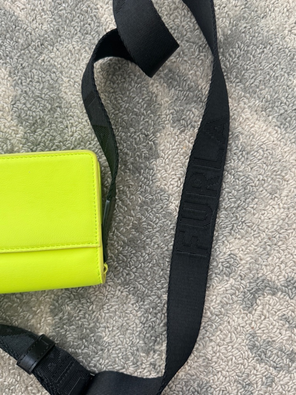 Furla Neon Yellow Crossbody - Picture 6 of 10